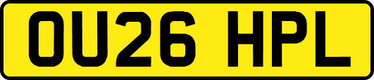 OU26HPL