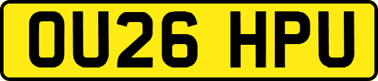 OU26HPU