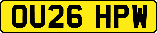 OU26HPW