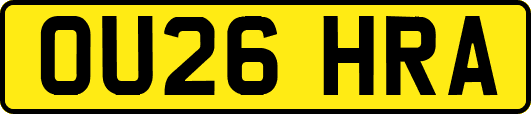 OU26HRA