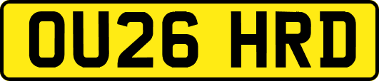 OU26HRD