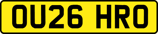 OU26HRO