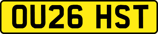 OU26HST