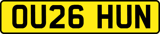 OU26HUN