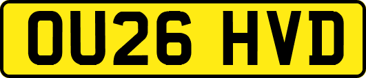 OU26HVD