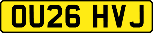 OU26HVJ