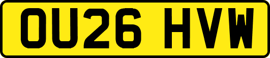 OU26HVW