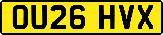 OU26HVX