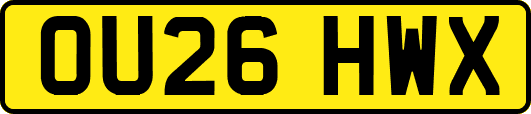 OU26HWX