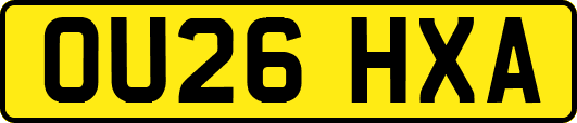 OU26HXA