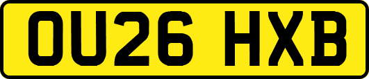 OU26HXB