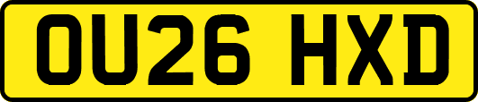 OU26HXD