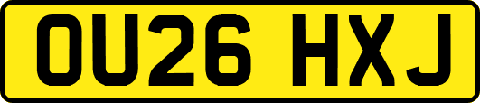 OU26HXJ