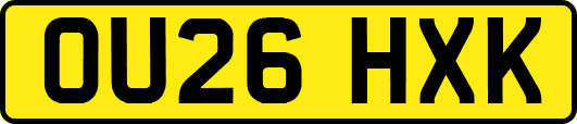 OU26HXK