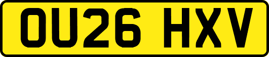 OU26HXV