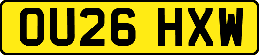 OU26HXW