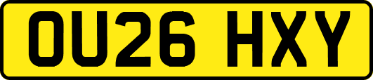 OU26HXY