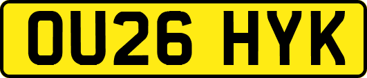 OU26HYK