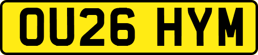 OU26HYM