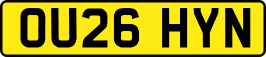 OU26HYN