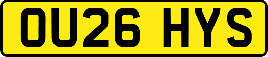 OU26HYS