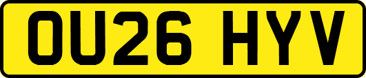 OU26HYV