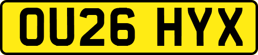 OU26HYX