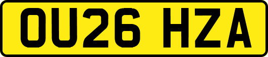 OU26HZA