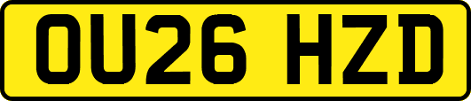 OU26HZD