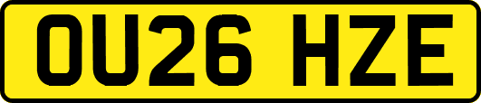 OU26HZE