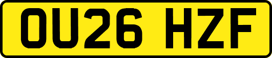 OU26HZF
