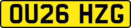 OU26HZG
