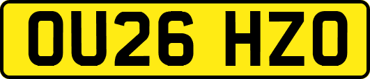 OU26HZO