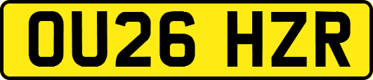 OU26HZR