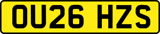 OU26HZS