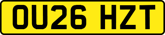 OU26HZT