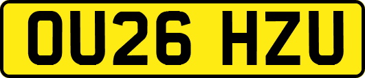 OU26HZU