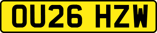 OU26HZW