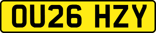OU26HZY