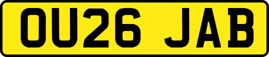 OU26JAB