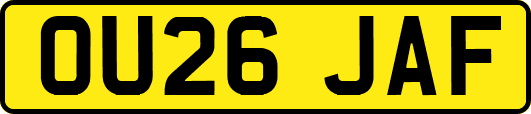 OU26JAF