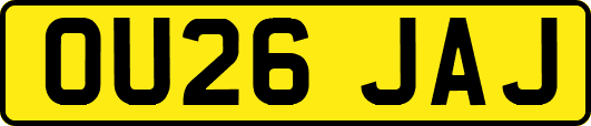 OU26JAJ