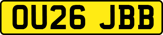 OU26JBB