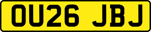 OU26JBJ