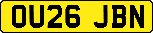 OU26JBN