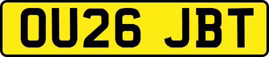 OU26JBT