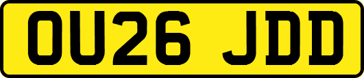 OU26JDD