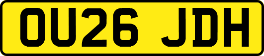 OU26JDH