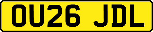 OU26JDL