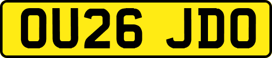 OU26JDO